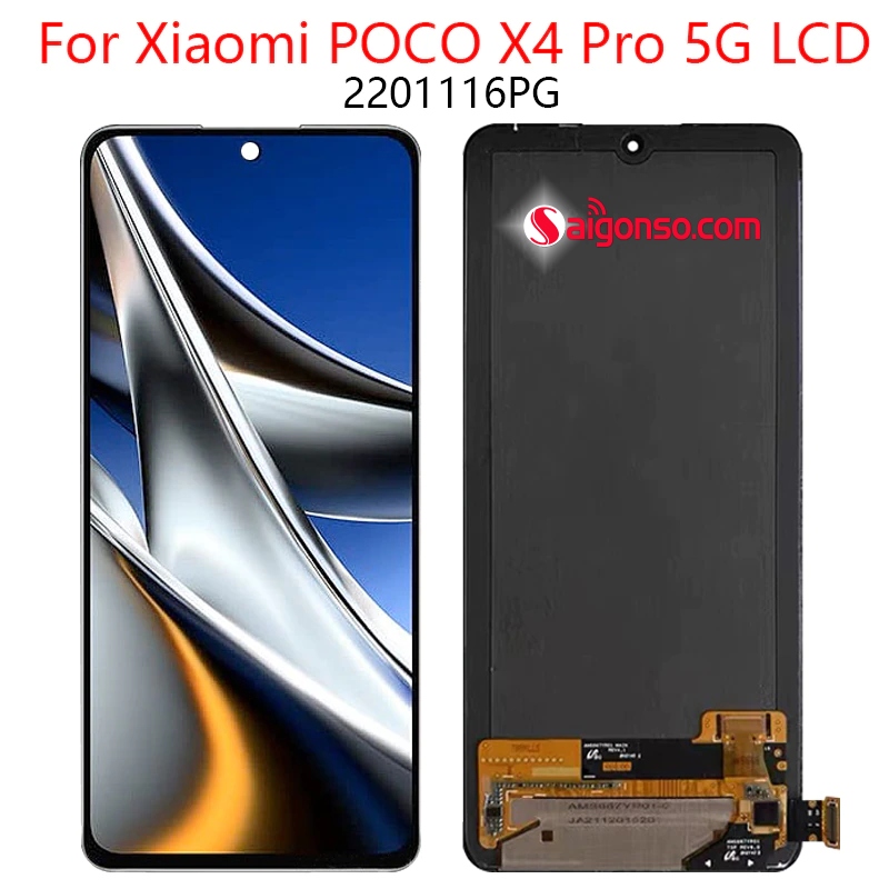 màn hình Poco X4 Pro 5G